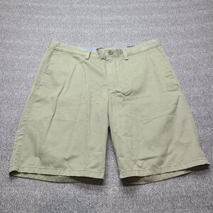 Banana Republic Aiden Shorts Mens 36 Green Slim Fit 10 Inseam‎ Casual New Tags
